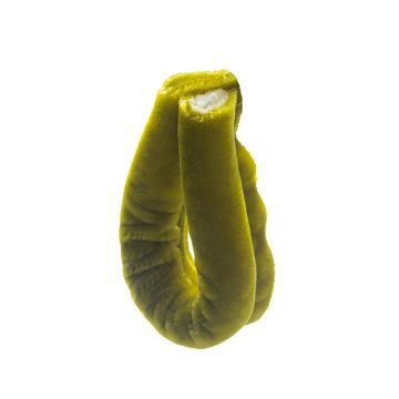 Sludge Green Giant Velvet Piping