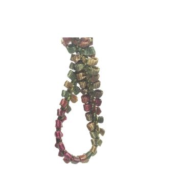 Sludge Green Ribbon Braid