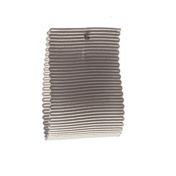 Stone Polyester Grosgrain Ribbon