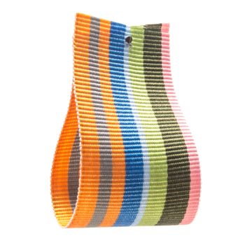 Multi 13 Striped Grosgrain Ribbon