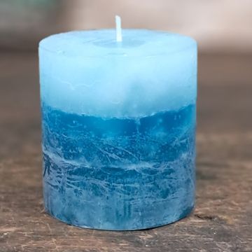 Teal Ombre Candle