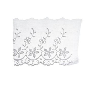 White Cotton Lace