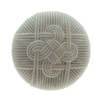 White Passementerie Button