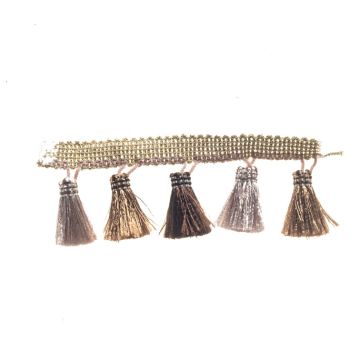 Barley Dust Tassel Fringe