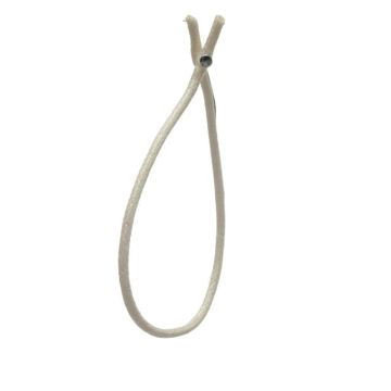 Clotted Cream Waxed Cord 1mm