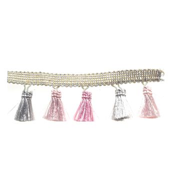 Old Azalea Tassel Fringe