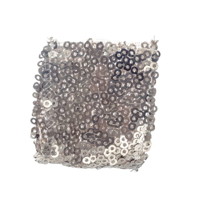 Bronze Wired Sequin Ribbon V V Rouleaux
