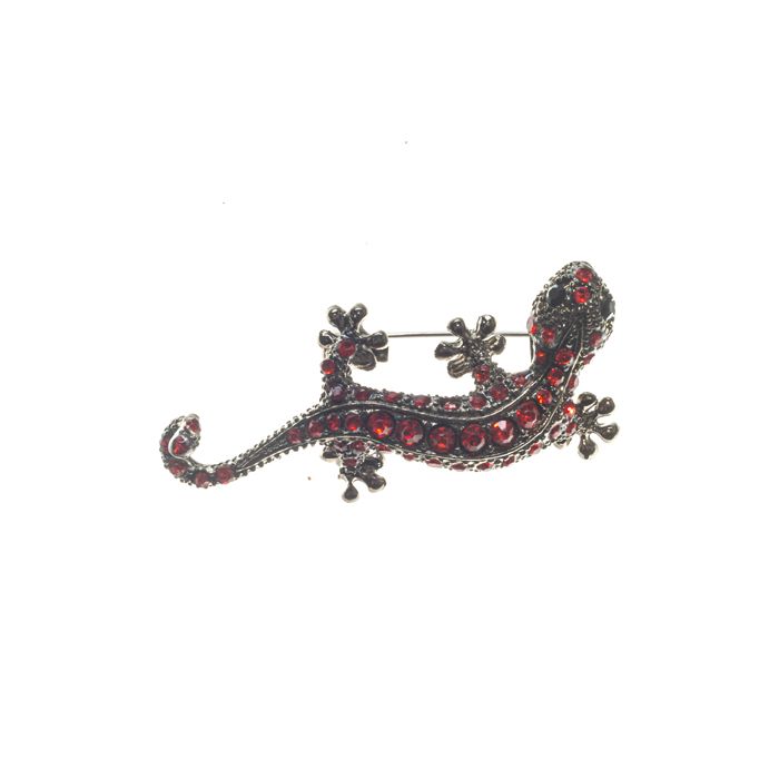 Salamander Brooch