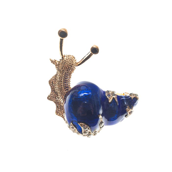 Snail Brooch