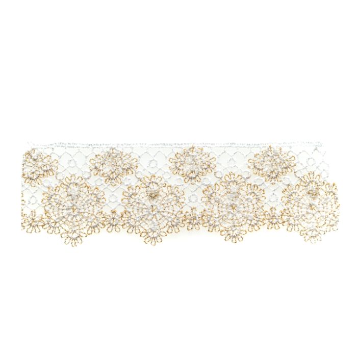 White discount flower lace