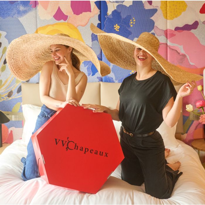 Natural Extra Large Straw Hat
