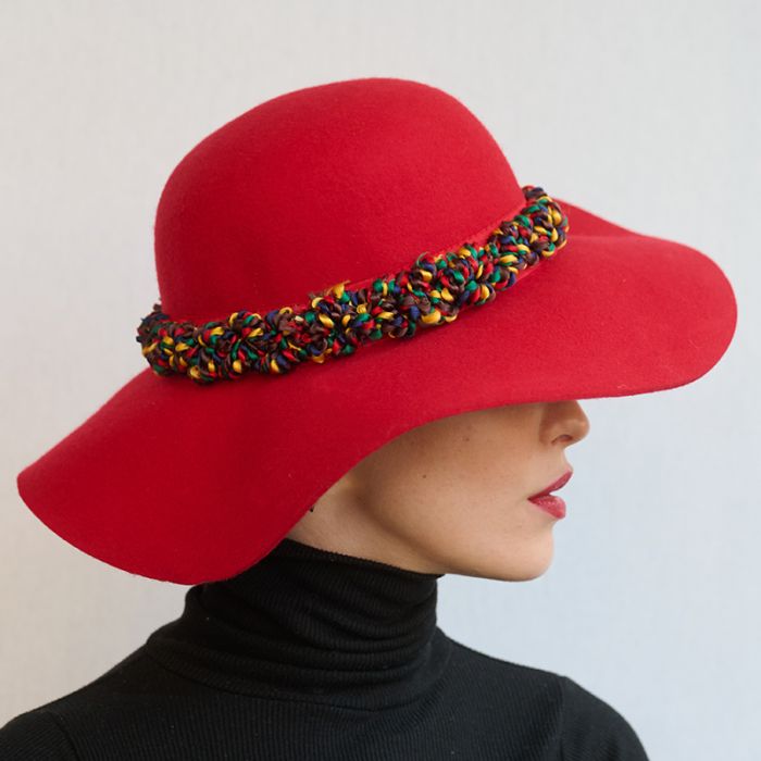 Floppy winter hat best sale