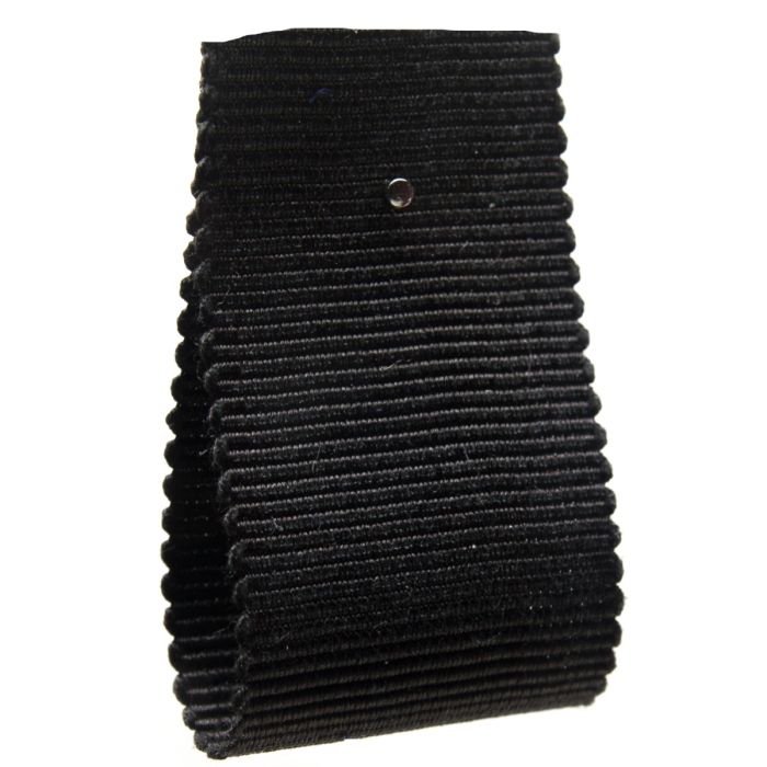 Black grosgrain ribbon hotsell