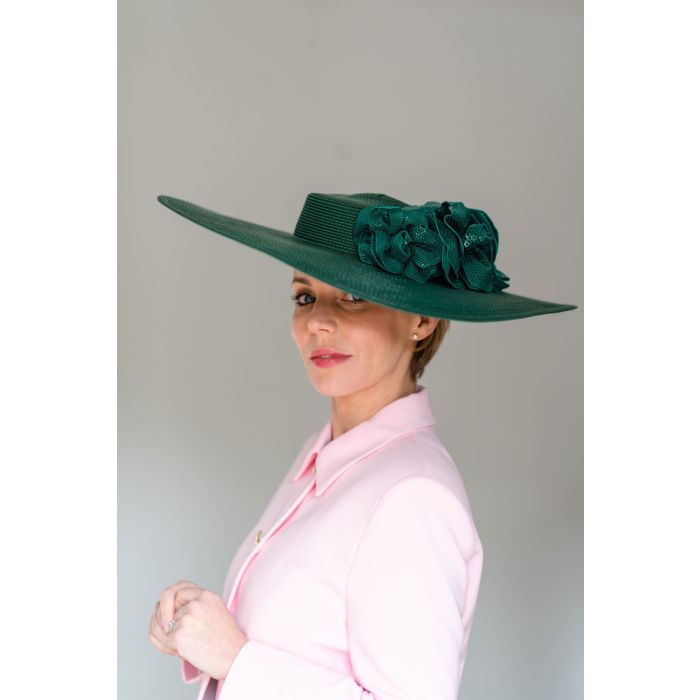 Blue shop ascot hat