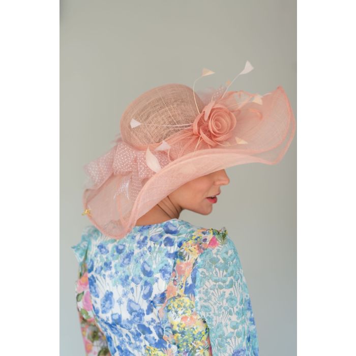 Pale pink hat deals