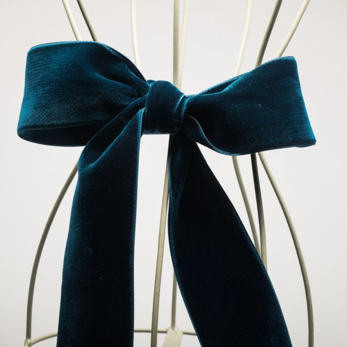 Evening Sky Double Sided Velvet | Ribbon | V V Rouleaux