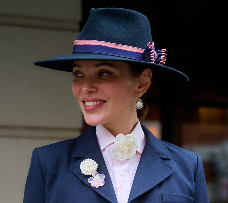 V V Rouleaux Brooch Collection V V Rouleaux Brooch Collection