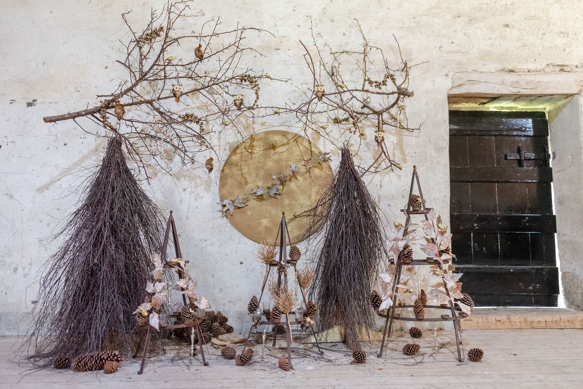 christmas mantlepiece decoration