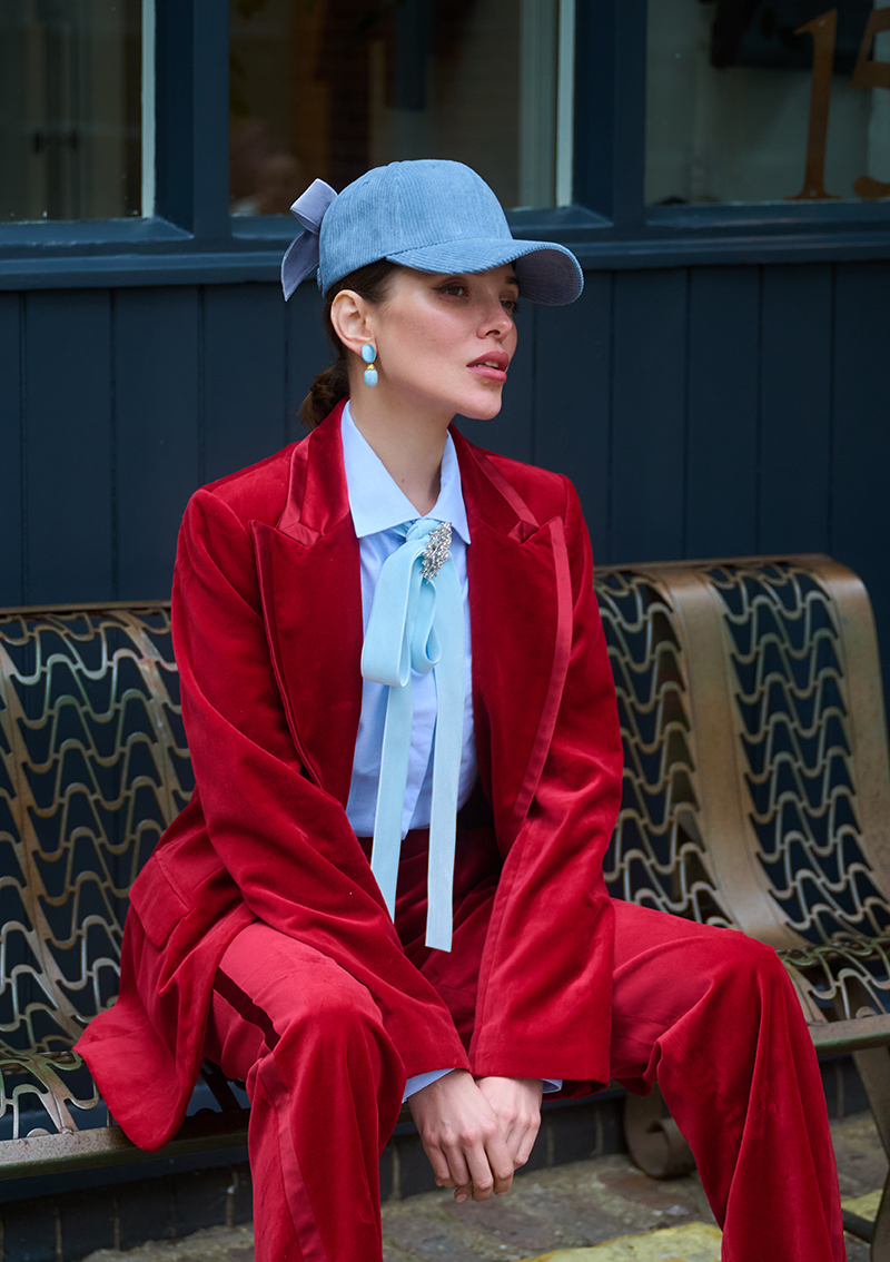 V V Chapeaux Tweed Jockey Cap Christmas Gift