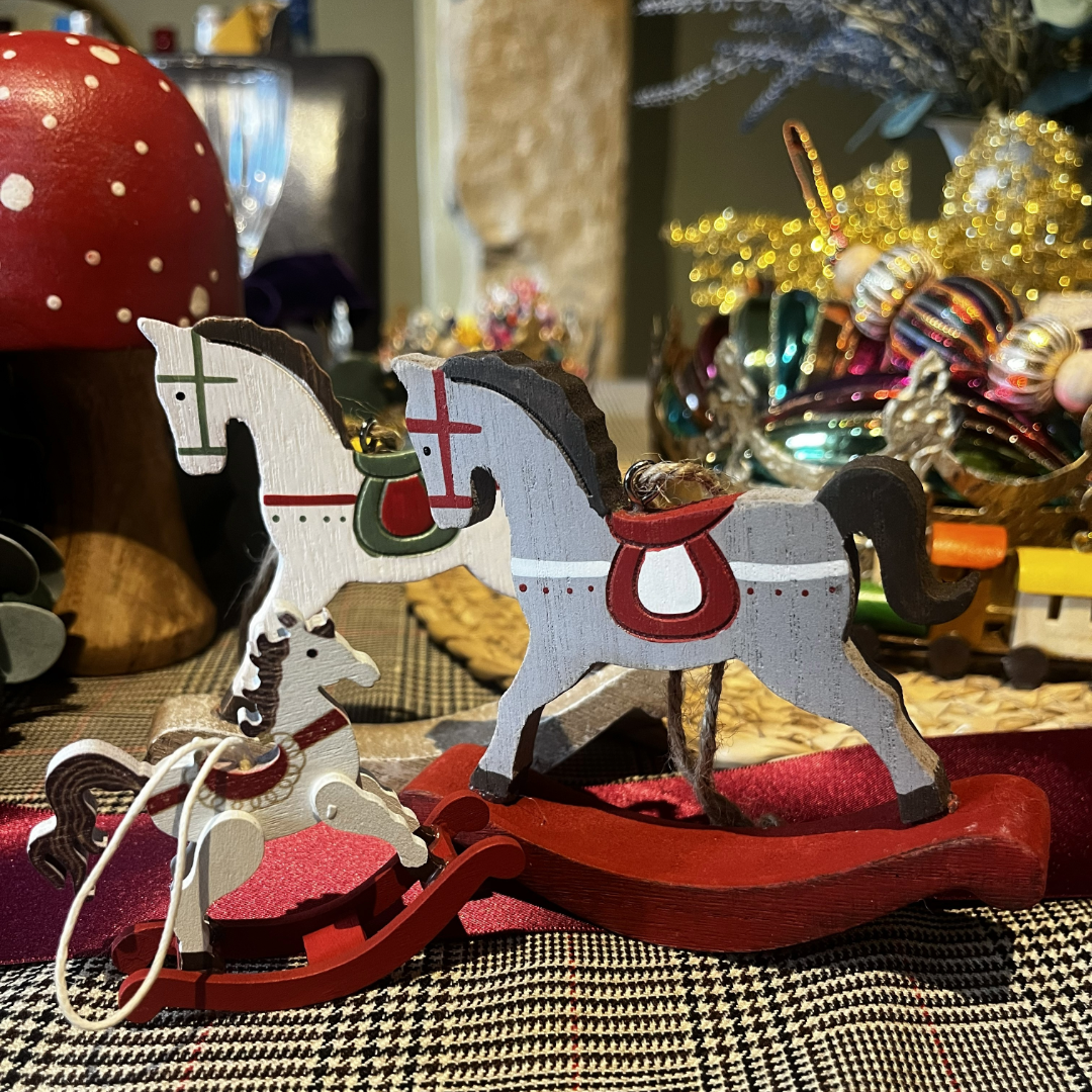 Wooden Rocking Horse