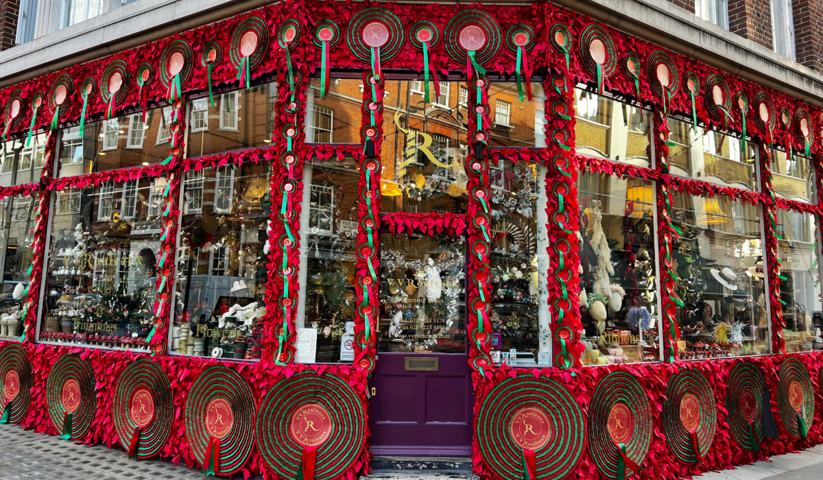 Christmas Shopfront