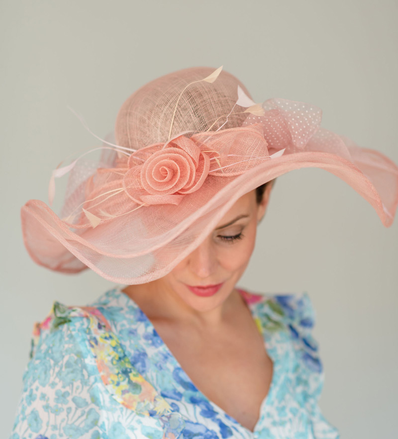Pink Occasion Hat