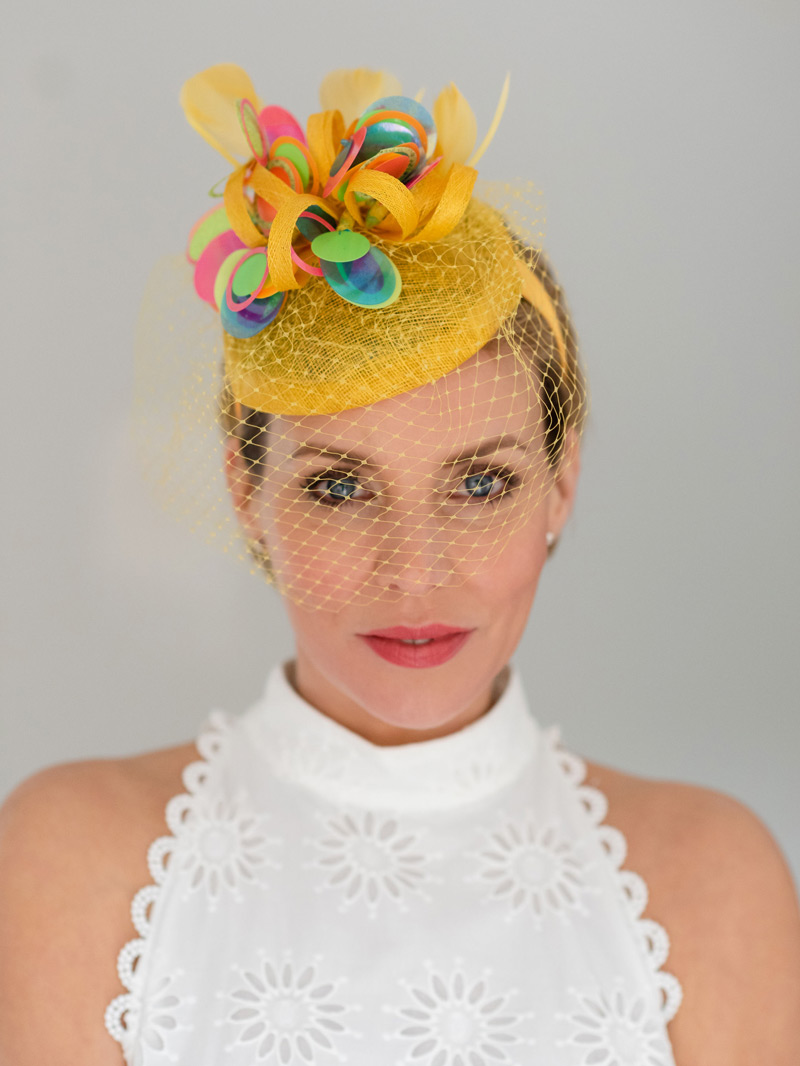 Yellow Race Day Fashion