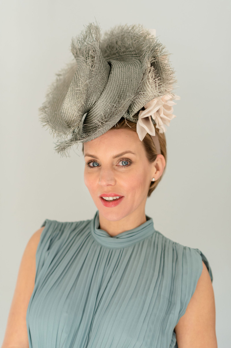 Couture Ascot Hat