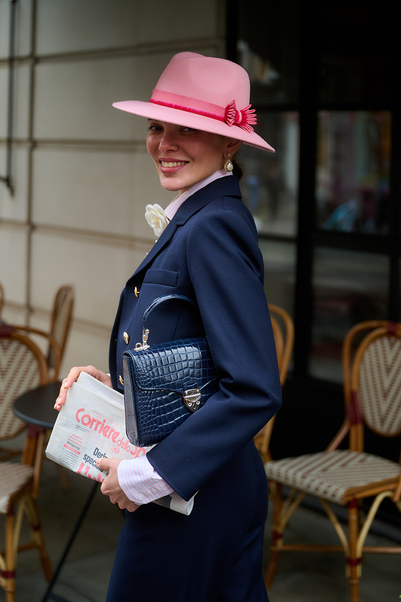 Pink Impatience Trilby