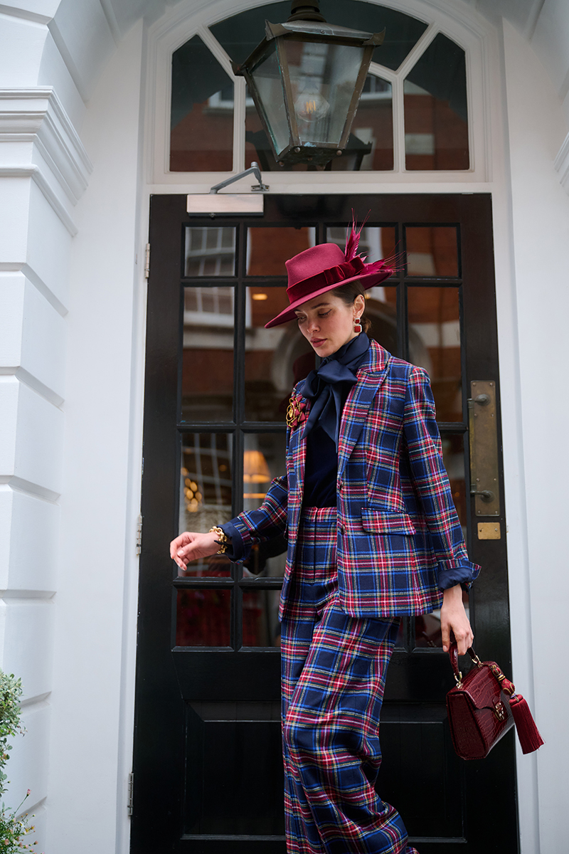 Feather Burst Trilby
