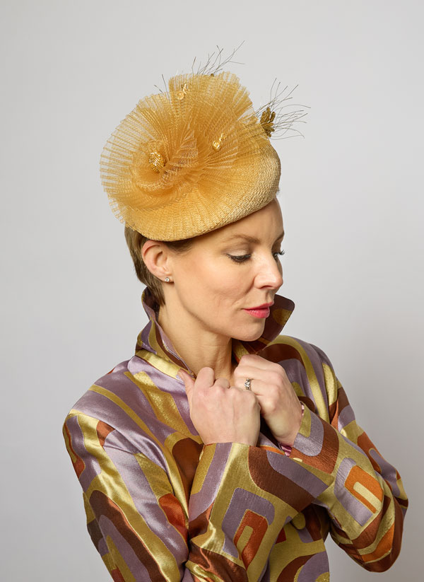 Golden Occasion Hat