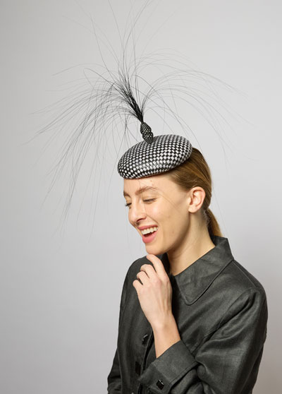 Black Statment Hat