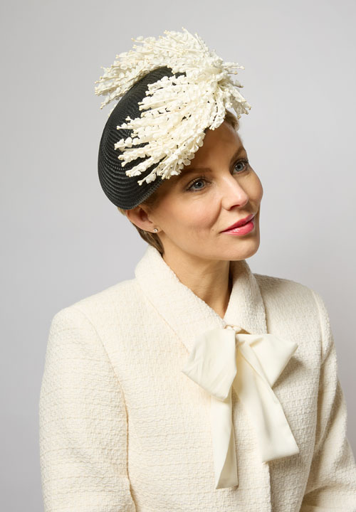 Navy Percher Hat