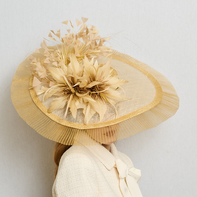 A large Ascot Hat