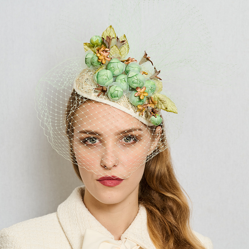 Small Ascot Hat
