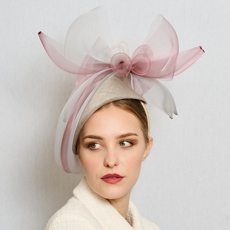 Black Ascot Hat 