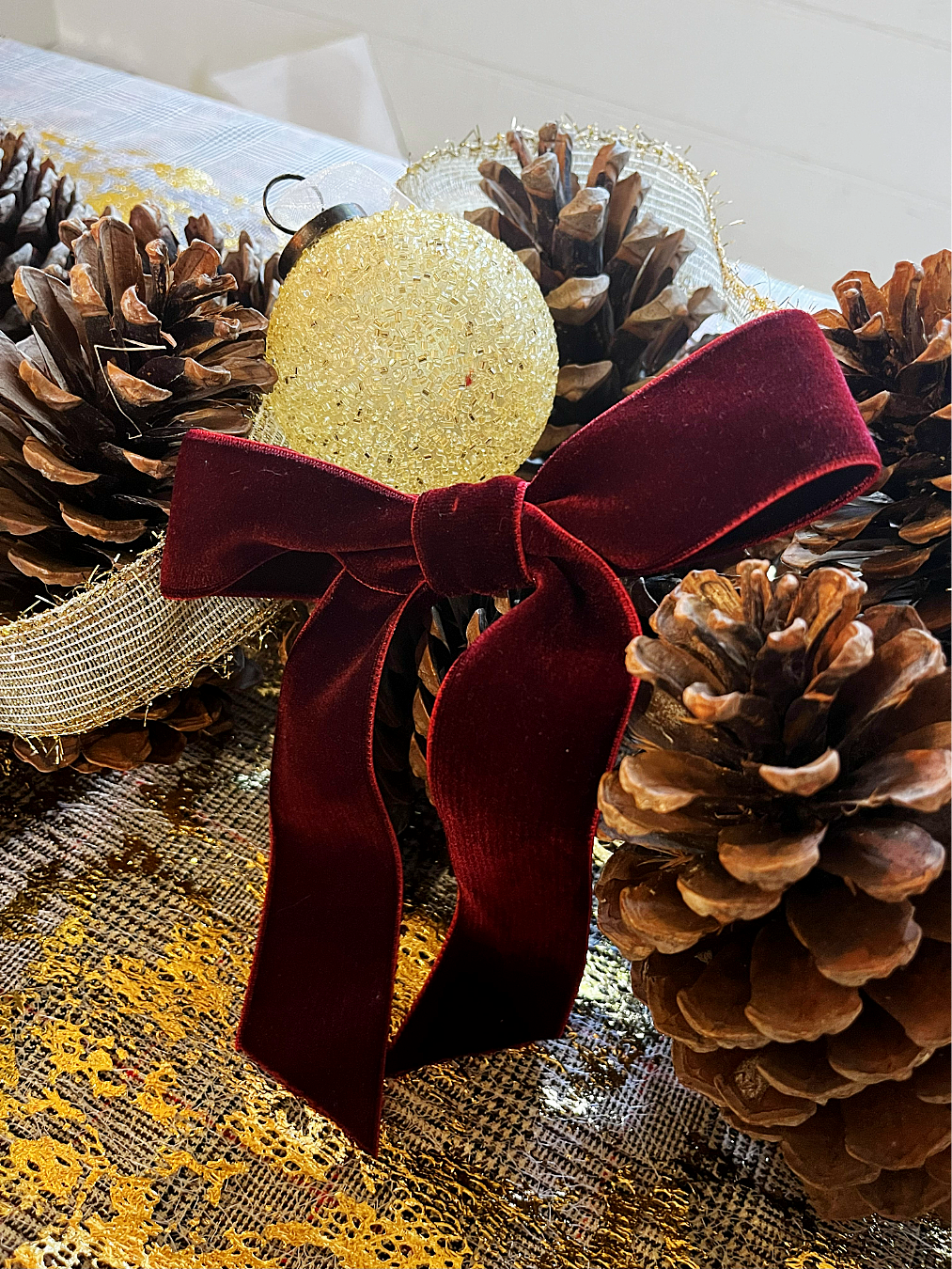 V V Chapeaux Double Velvet Hair Bow Double Velvet Hair Bow