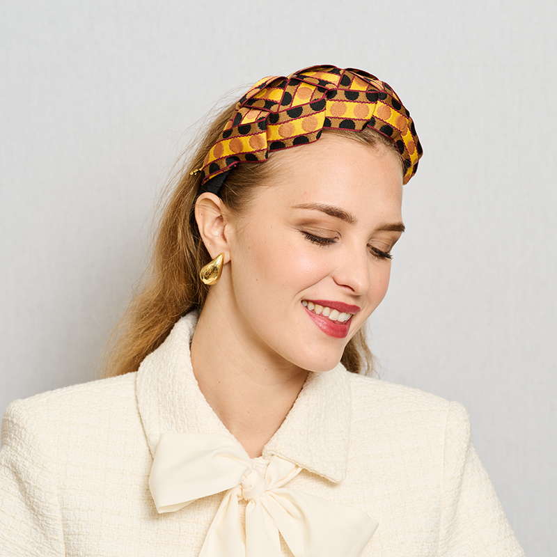 Golden Headband