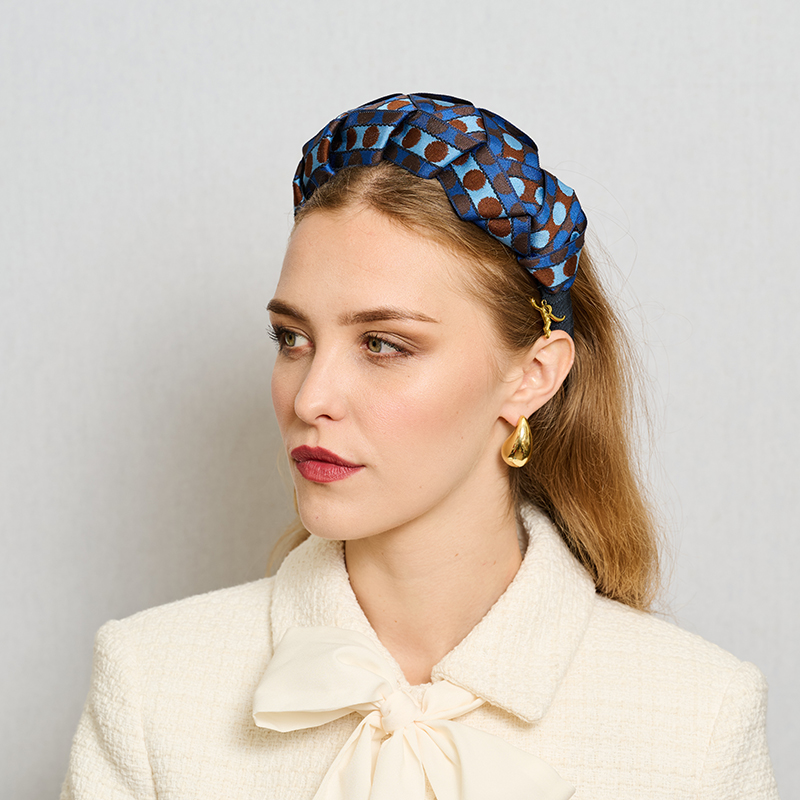 Blue Headband