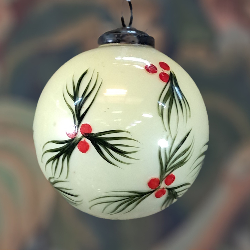 Hand painted Christmas Decoration