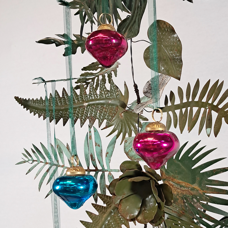 Pink Spinning Top Decoration