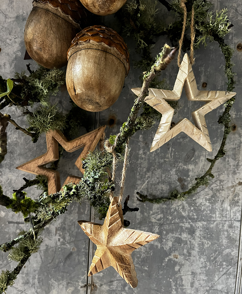 Wooden Stars