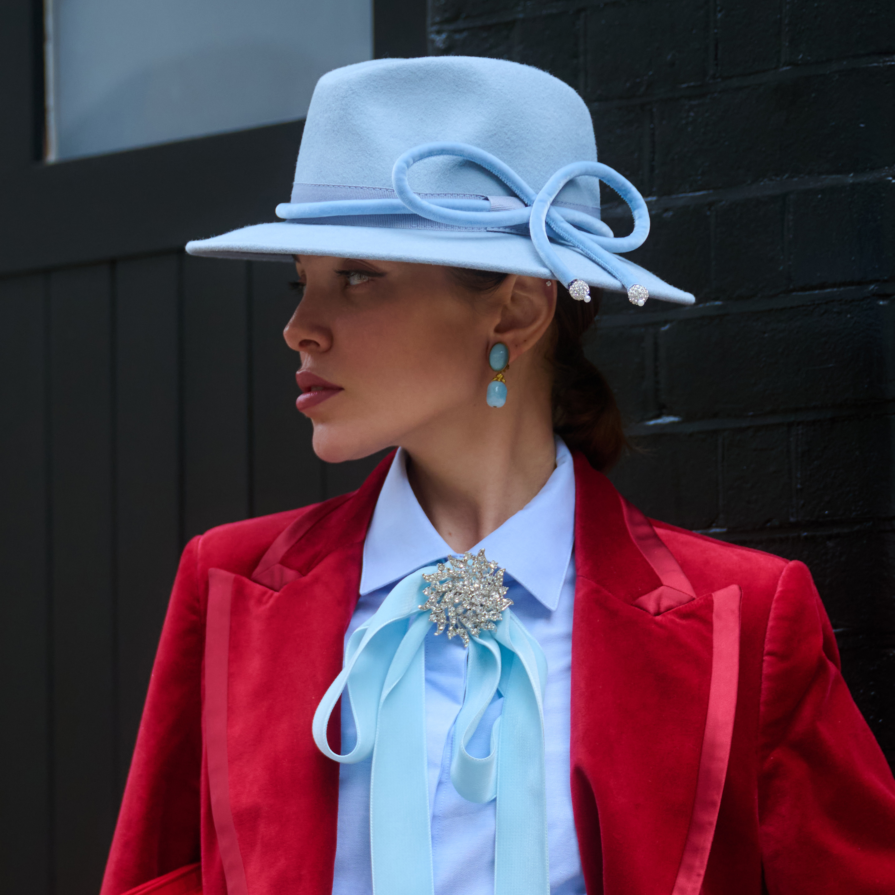 Periwinkle Trilby